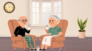 Moving into a retirement home will allow you to live a happy, enjoyable, and caref-free lifestyle.
