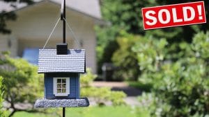 There are some things that stay with the house when you sell it.