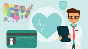 You will need to change your health insurance when moving out of state.