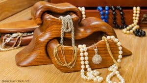 Packing necklaces for moving is more difficult than you may think.