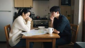 Tips for convincing a partner to move home