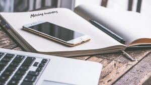 A moving inventory is very helpful during the relocation process.