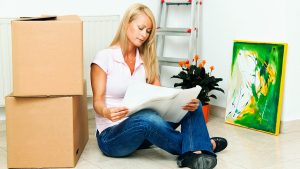 Packing paintings for moving is tricky but when done properly, it can ensure the safety of your artwork during a house move.
