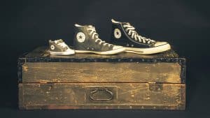 Tips for packing shoes for a move.