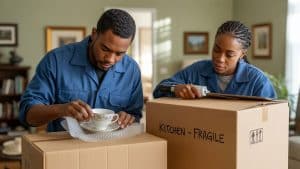 Is It Worth Paying for Professional Packers When Moving? photo