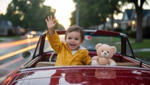 How does moving home affect children