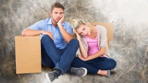 Stressful moving tasks.