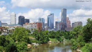 Average moving costs in Houston.