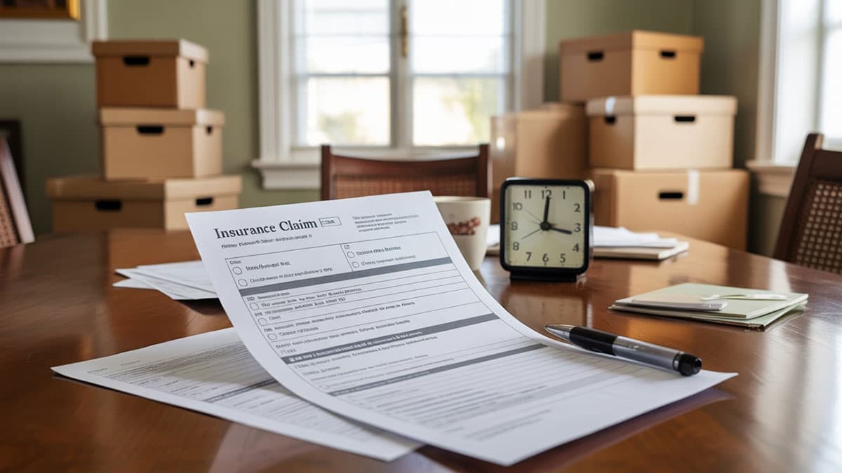 Damages Caused by Movers - The Claim Process