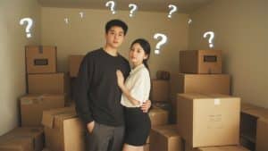 How many boxes for moving home
