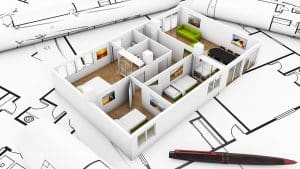 How to create a floor plan before moving