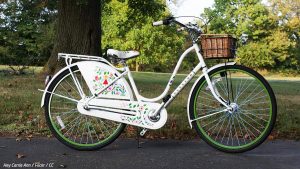 Packing a bicycle for moving