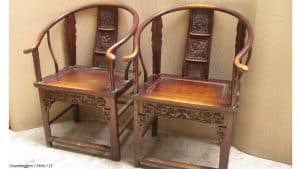 Moving antique furniture