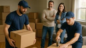 Whats the cost of hiring professional packers