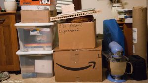 Types of moving boxes