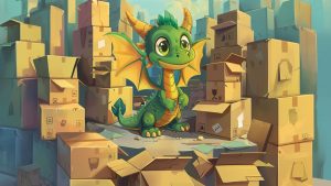 Childrens book about moving home