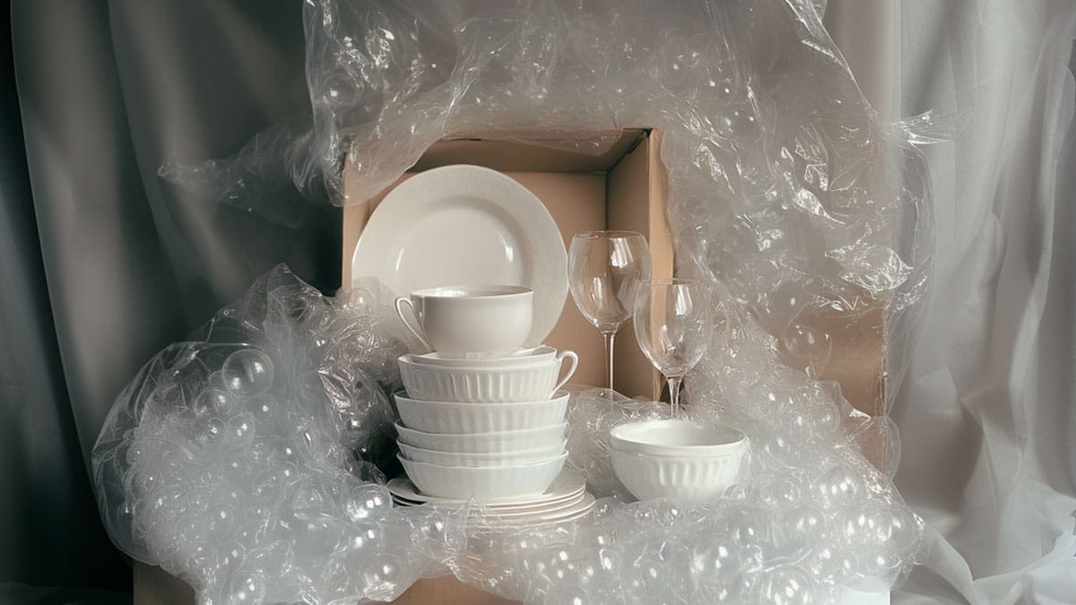 Packing tips for fragile items