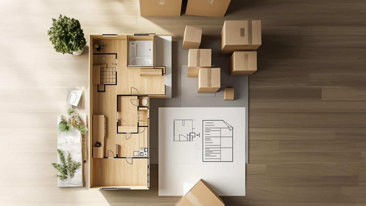 Packing lists for every room of the home